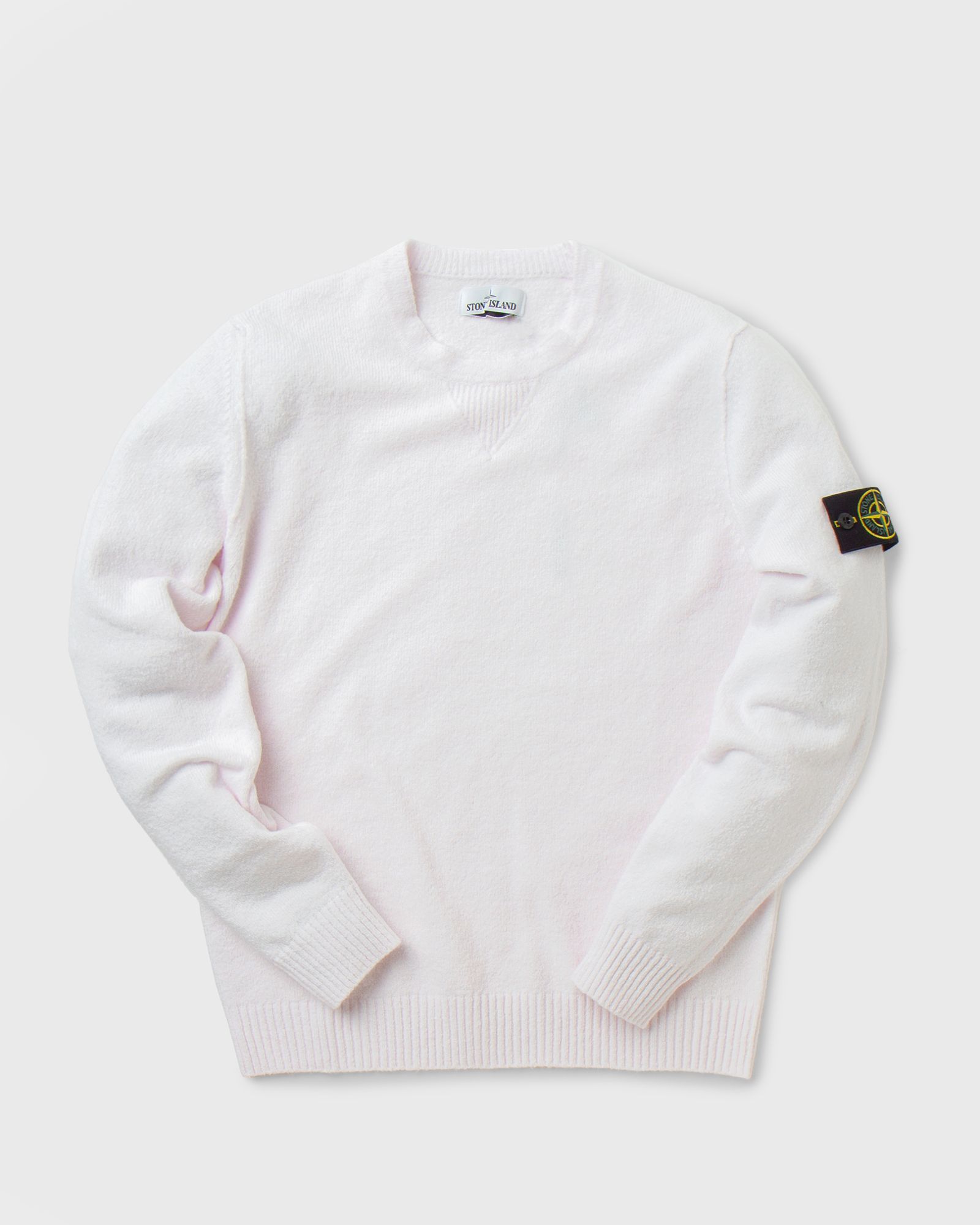 Knitwear Soft Cotton Gauzed Effect Sweater