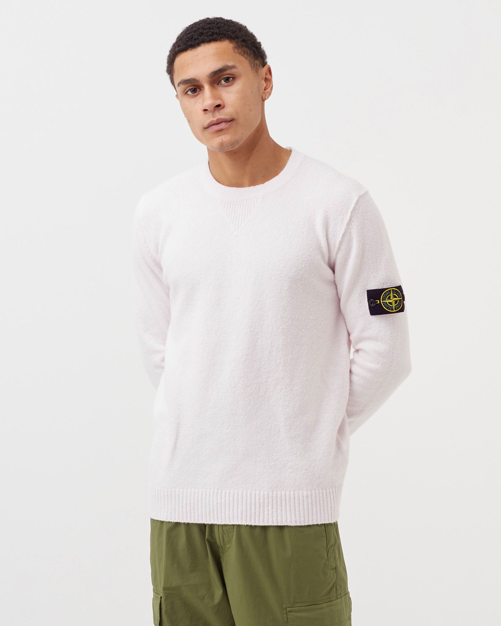 Knitwear Soft Cotton Gauzed Effect Sweater