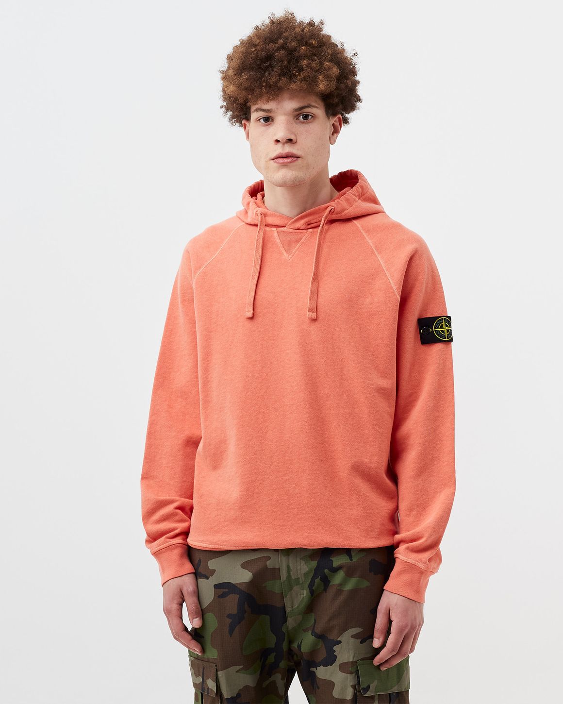 Stone island malfile sweatshirt discount