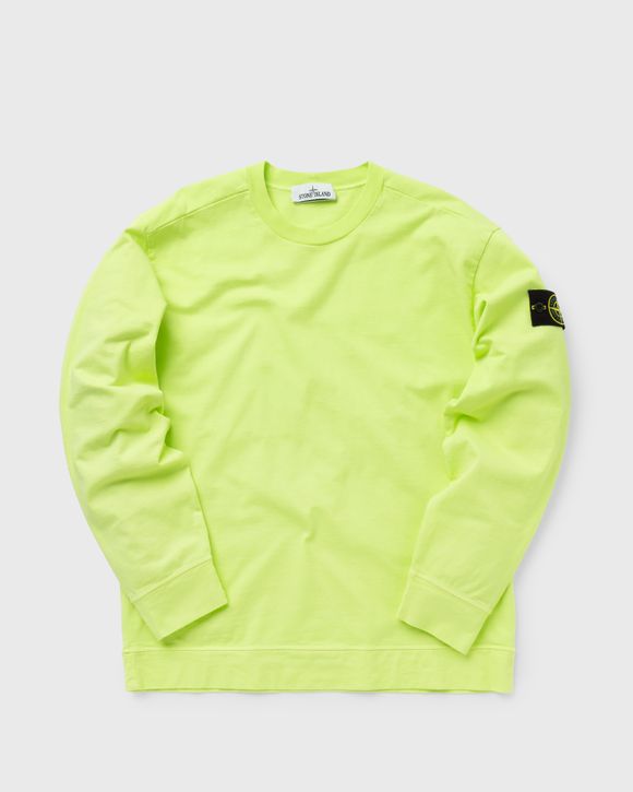 Stone Island Heavy Cotton Jersey Sweatshirt Black | BSTN Store