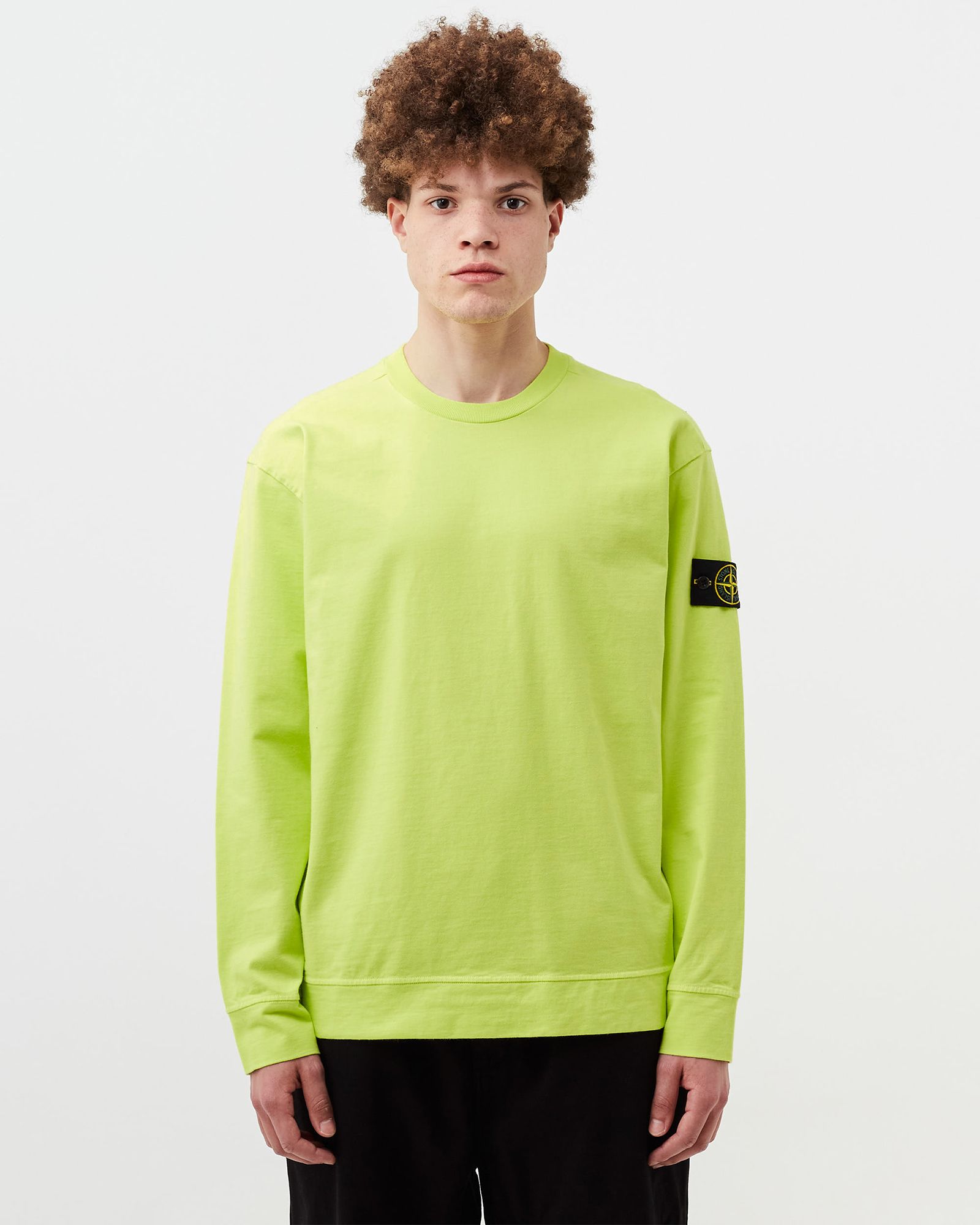 Heavy Cotton Jersey  Sweatshirt