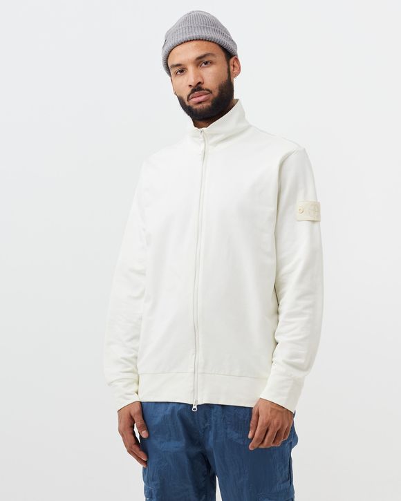 Stone island ghost sweatshirt white new arrivals