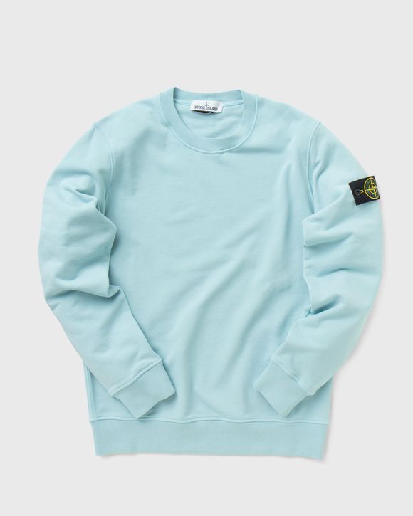 Stone island discount logo patch sweatshirt