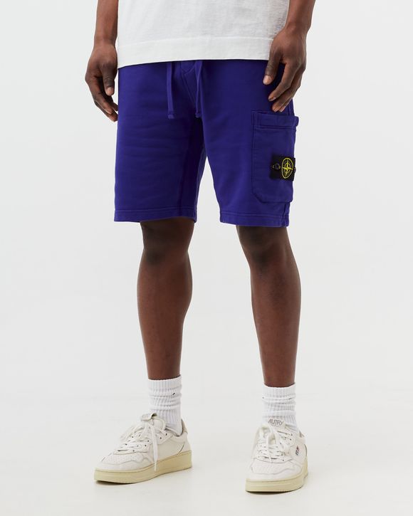 Stone island 2025 fleece shorts