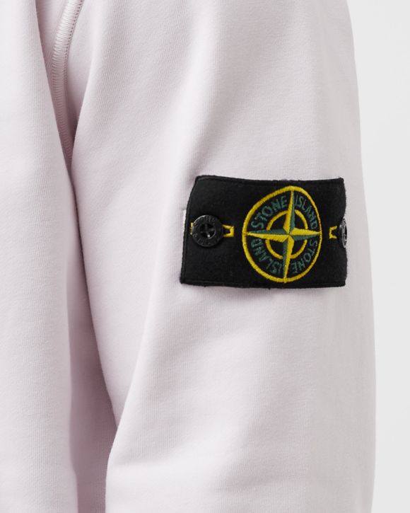 Stone island discount logo patch hoodie