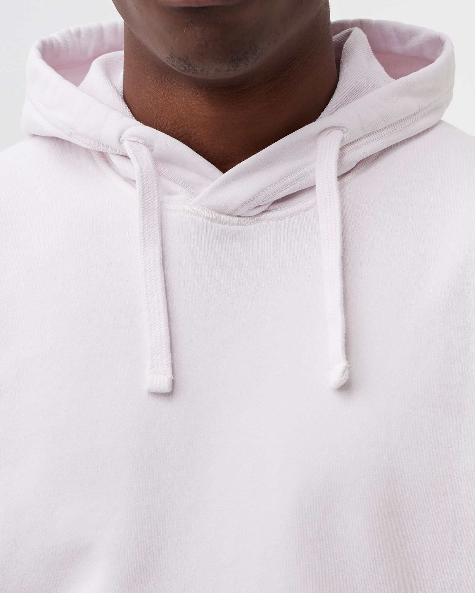 LOGO PATCH HOODIE