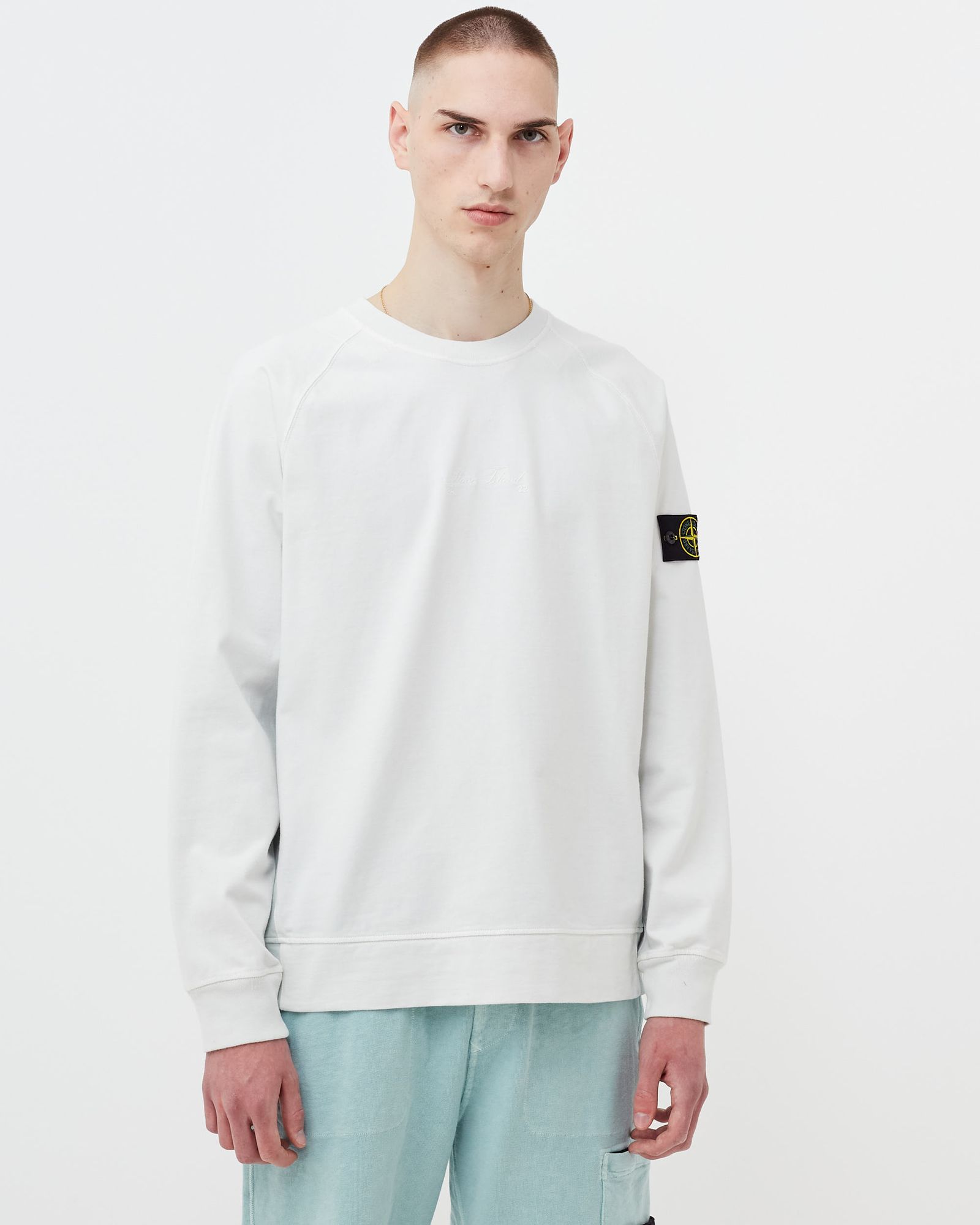 Heavy Cotton Jersey  Sweatshirt