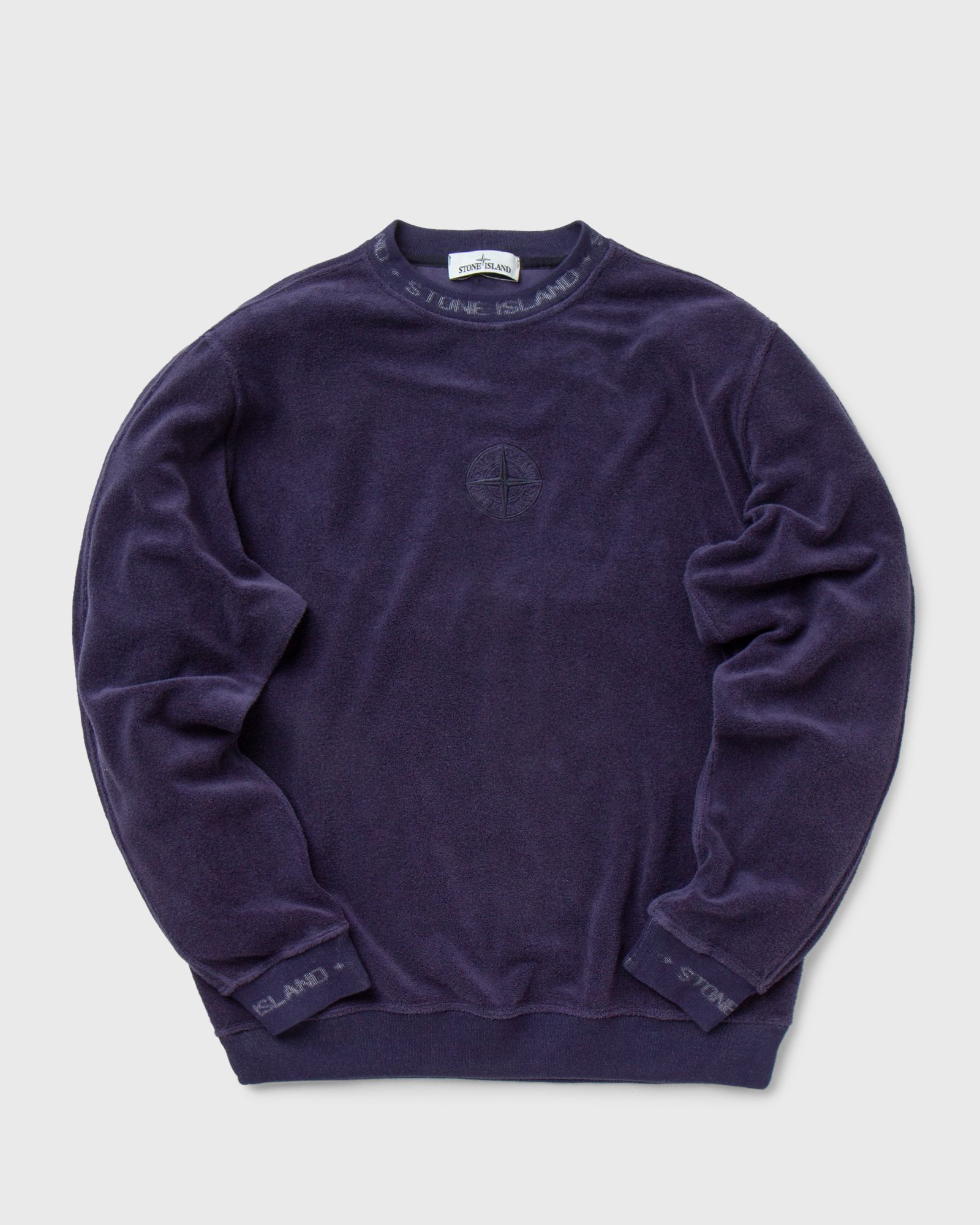 Organic Cotton Terry Fleece Sweater