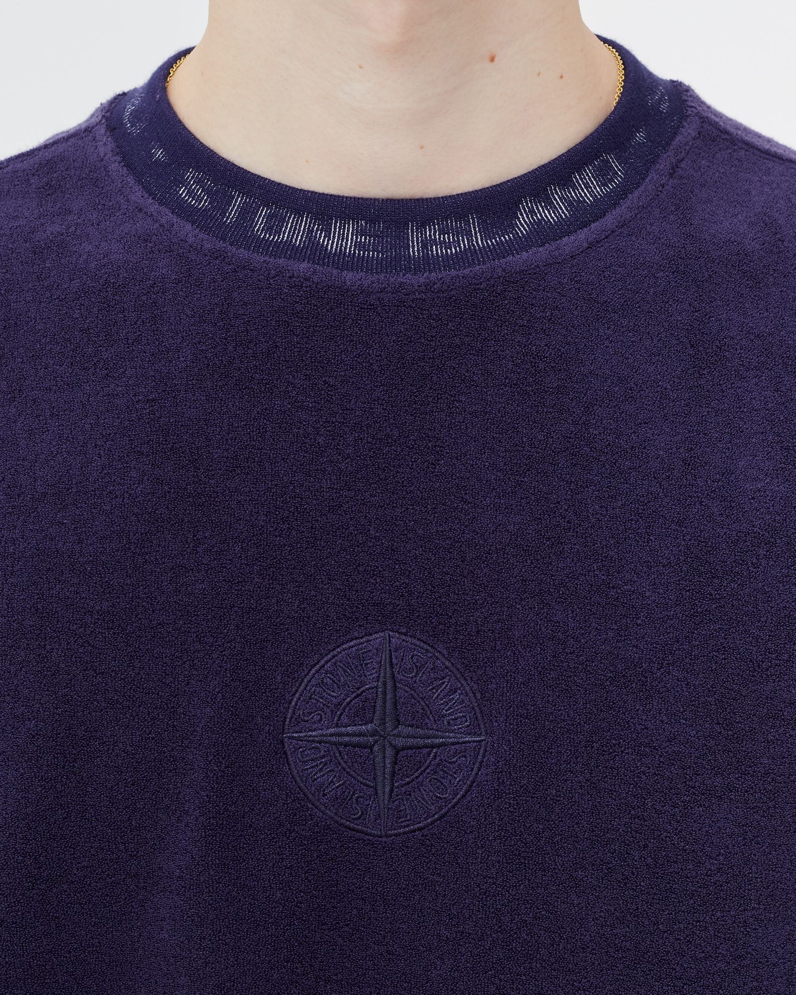 Organic Cotton Terry Fleece Sweater