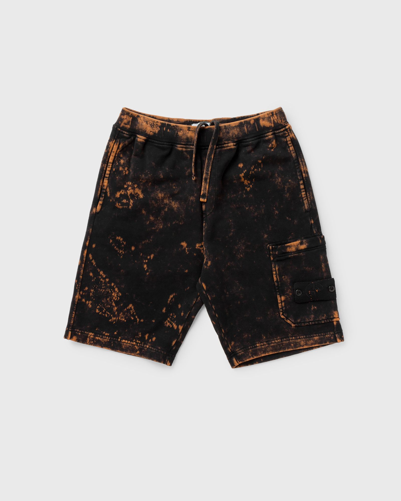 Cotton Fleece Off-Dye Shorts
