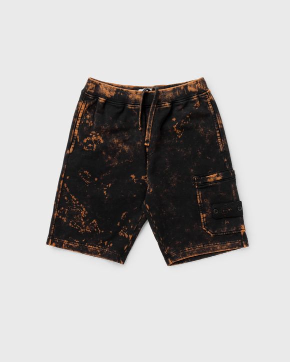 Cotton Fleece Off-Dye Shorts