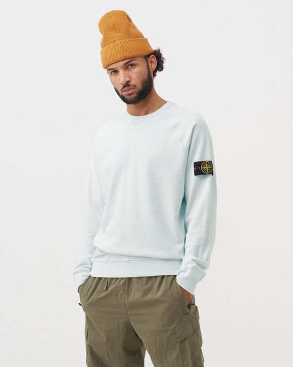 Stone Island Logo-Patch Sweatshirt