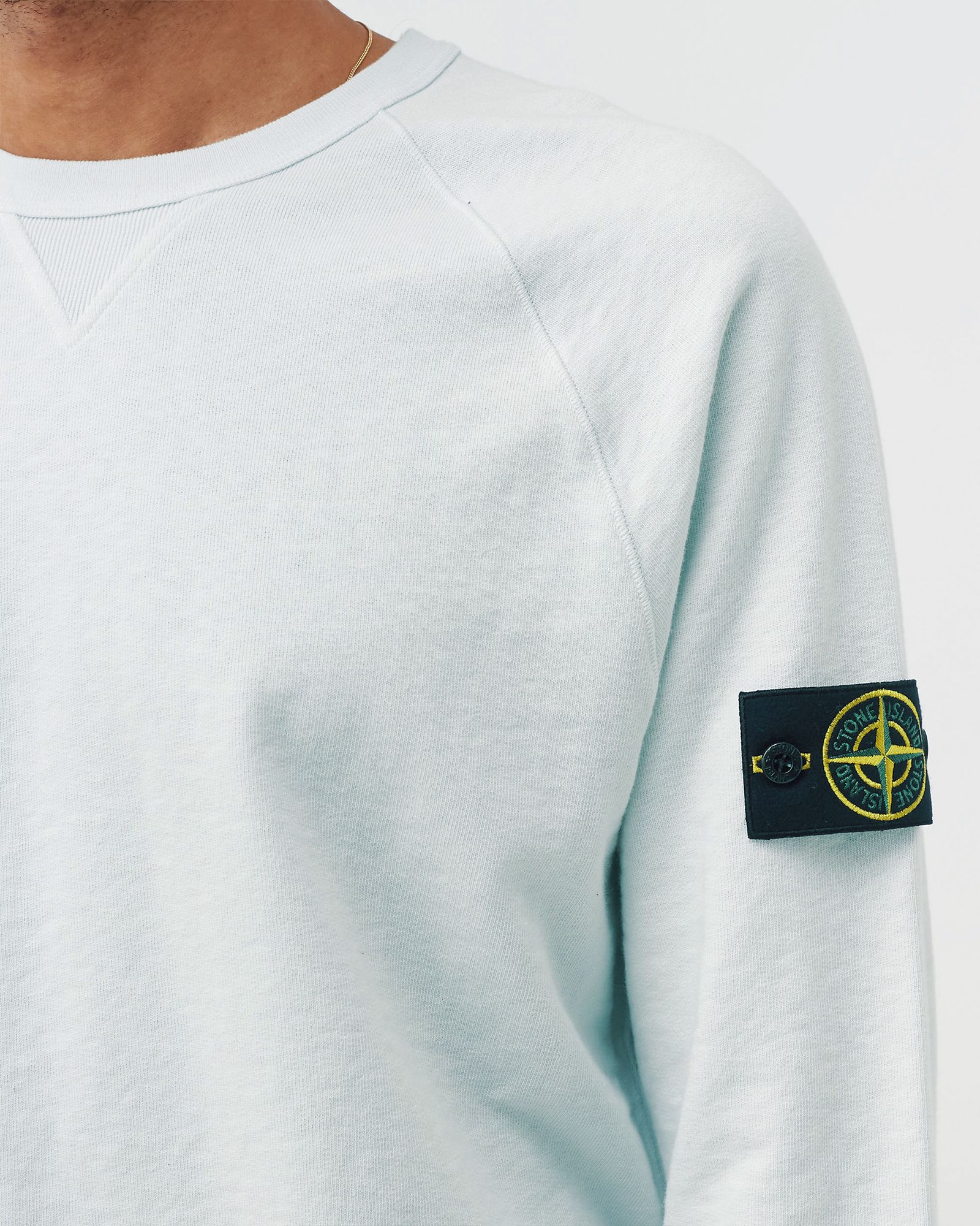 Logo Patch Sweatshirt