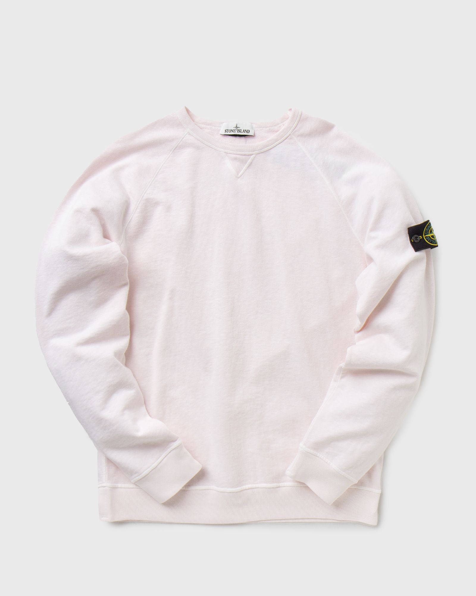 Stone Island Malfile Fleece Sweatshirt Pink | BSTN Store