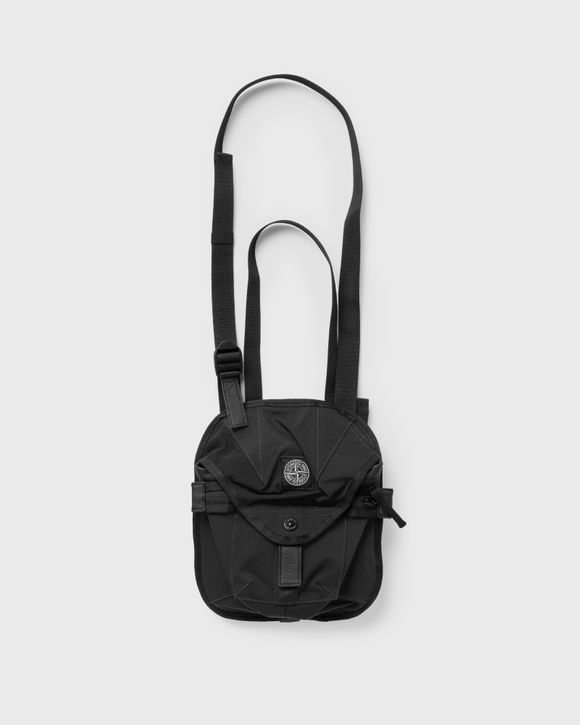 Stone Island Nylon Twill Backpack Black - NERO