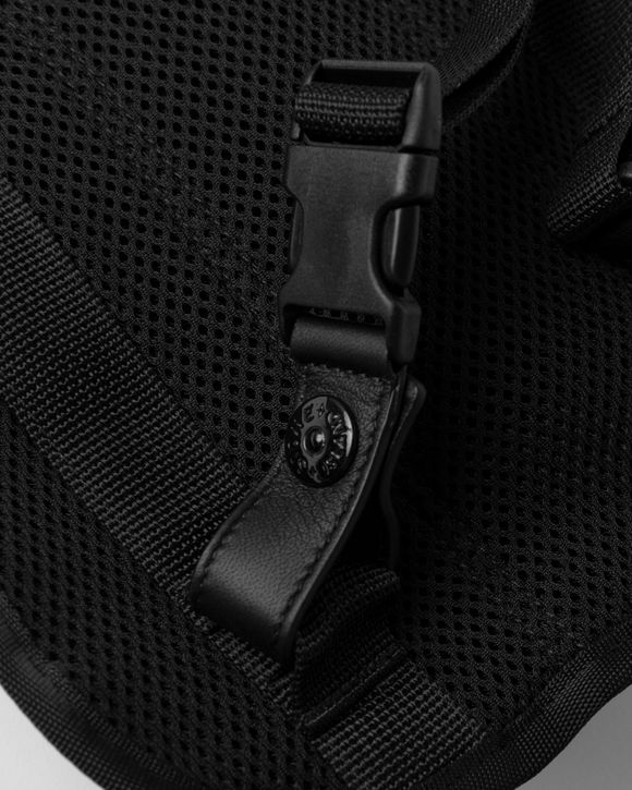 Stone Island Nylon Twill Backpack Black - NERO