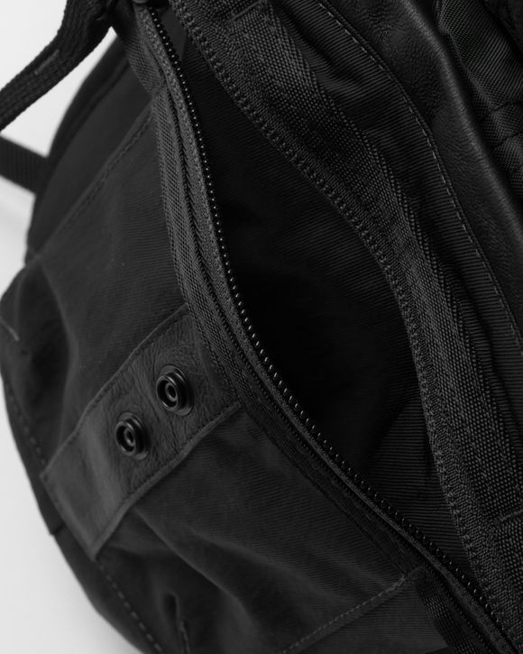 Stone Island Nylon Twill Backpack Black - NERO