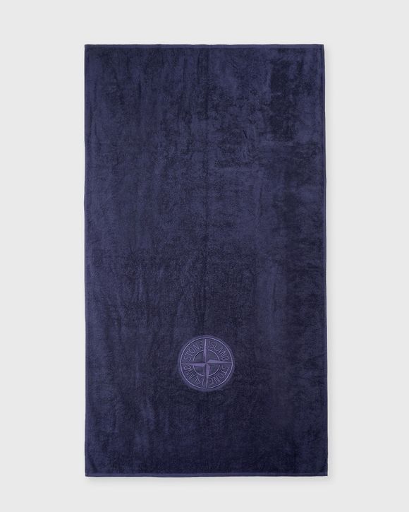 Stone Island BEACH TOWEL Blue