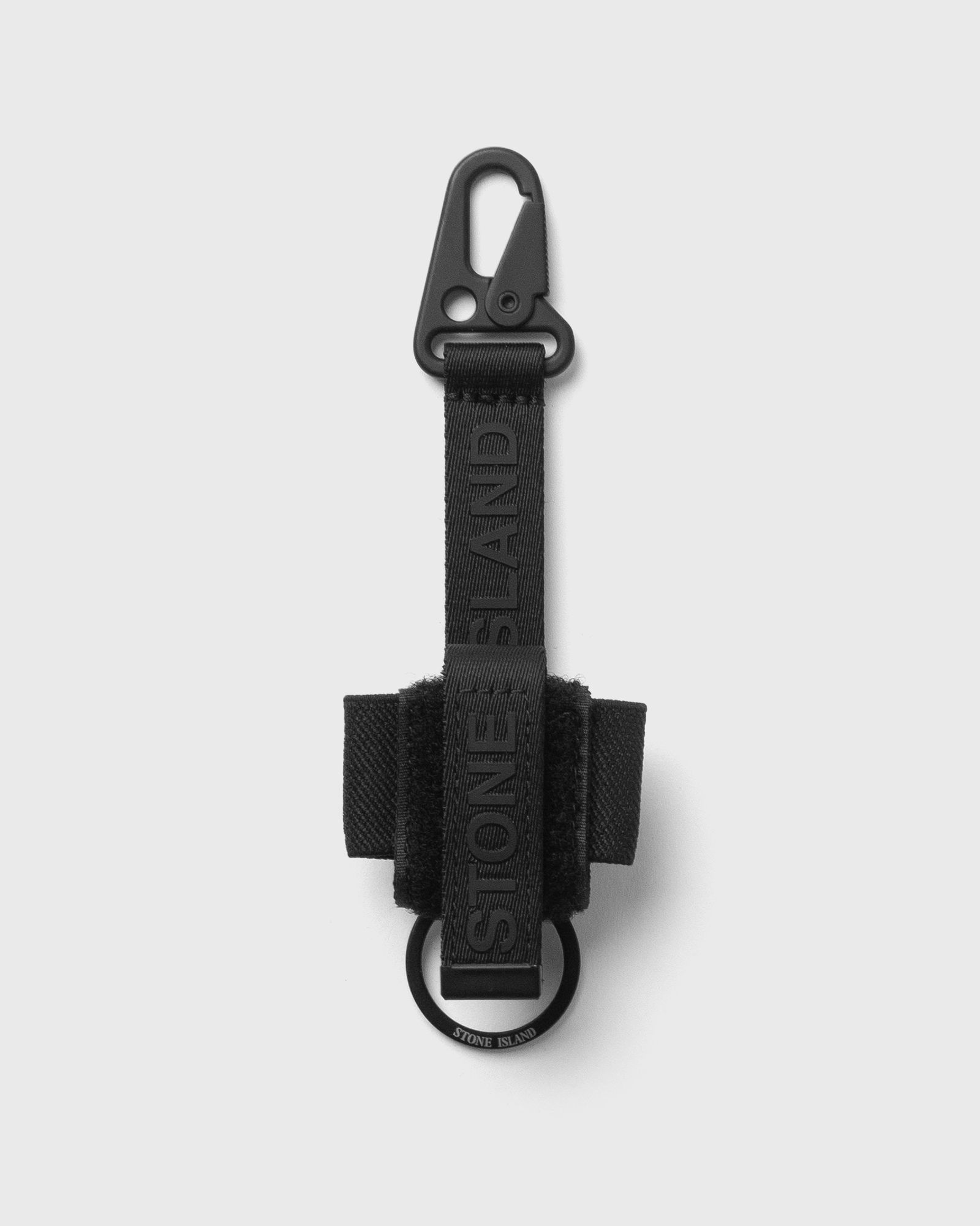 STONE  airpods case ストーンアイランド Stone Island Airpods Case Black | BSTN Store