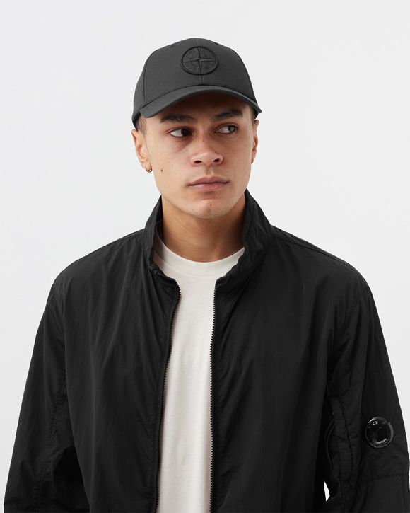 Stone Island Rep Cap Black - NERO