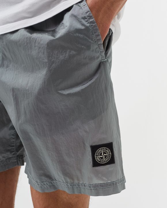 Nylon stone island hot sale shorts