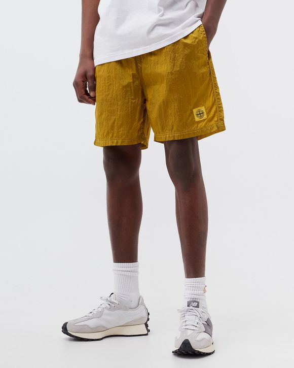 Stone island nylon shorts sale