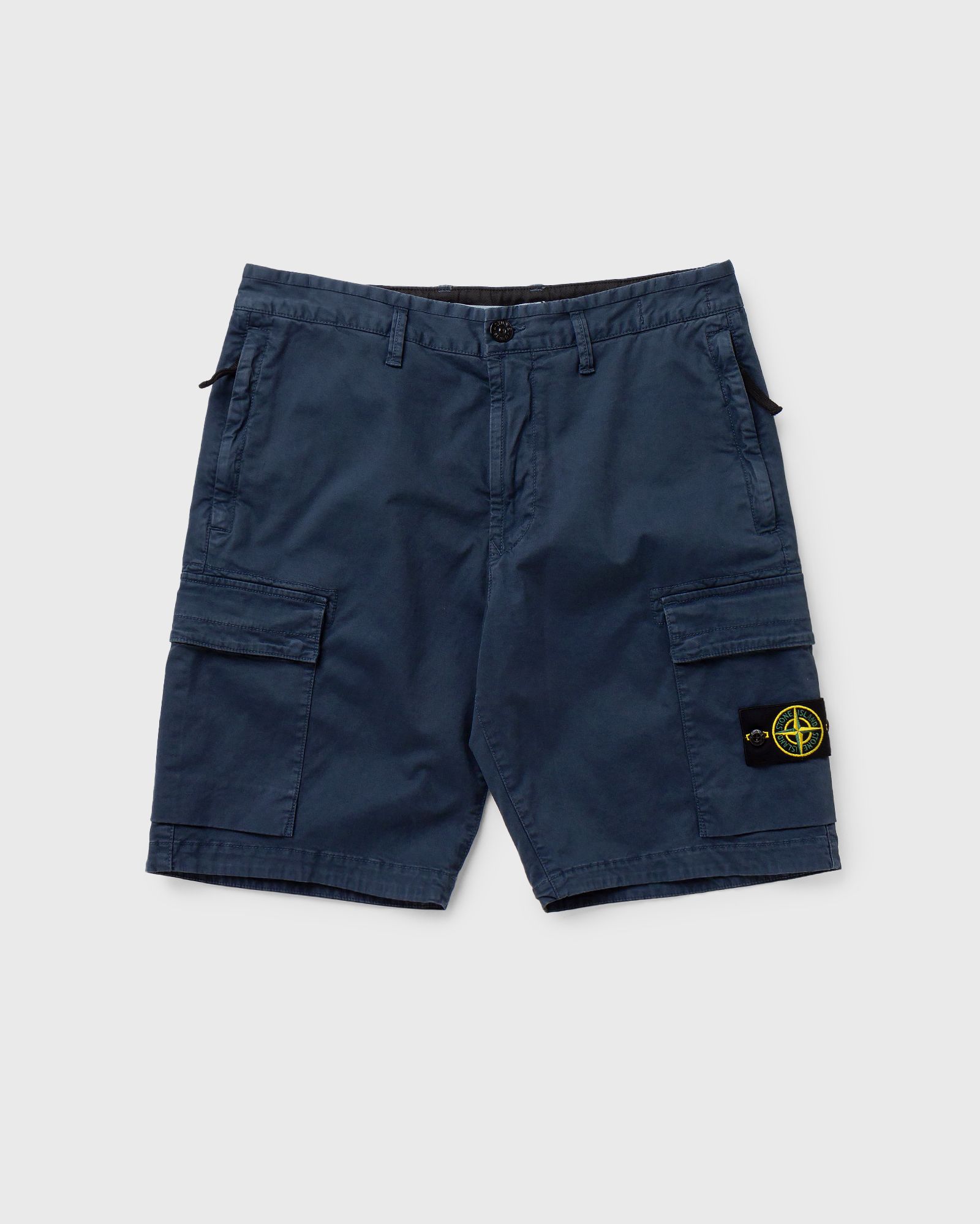 Strech Broken Twill Bermuda Shorts