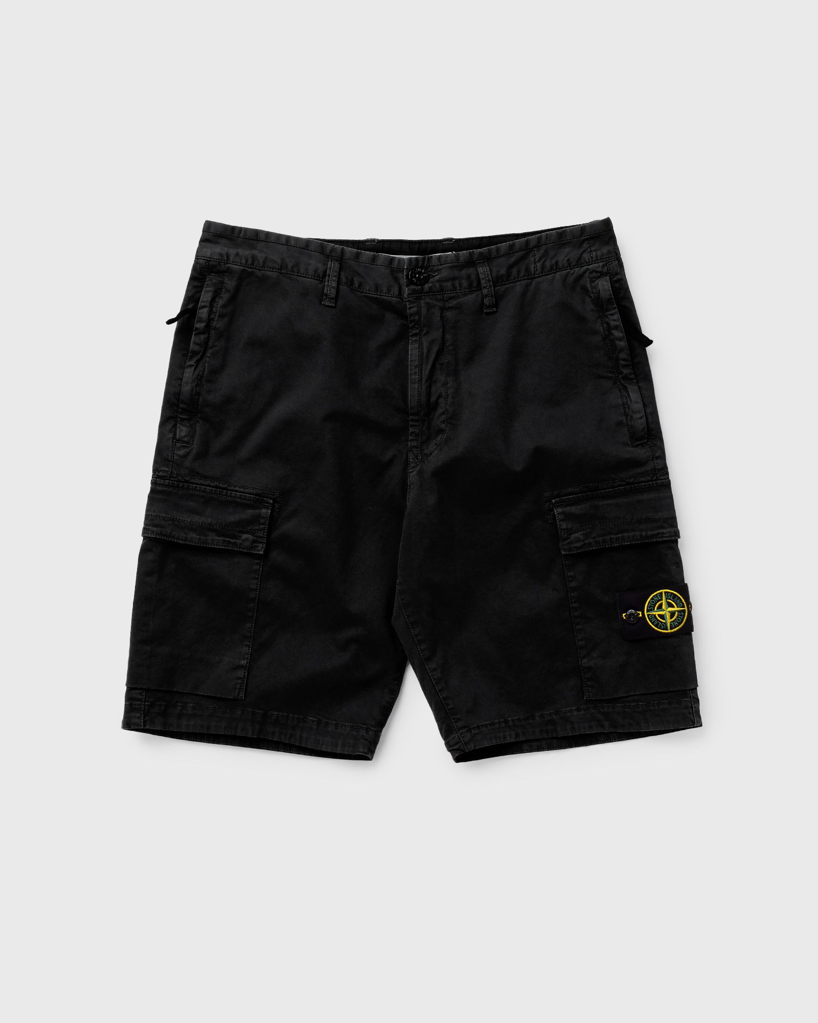 Strech Broken Twill Bermuda Shorts