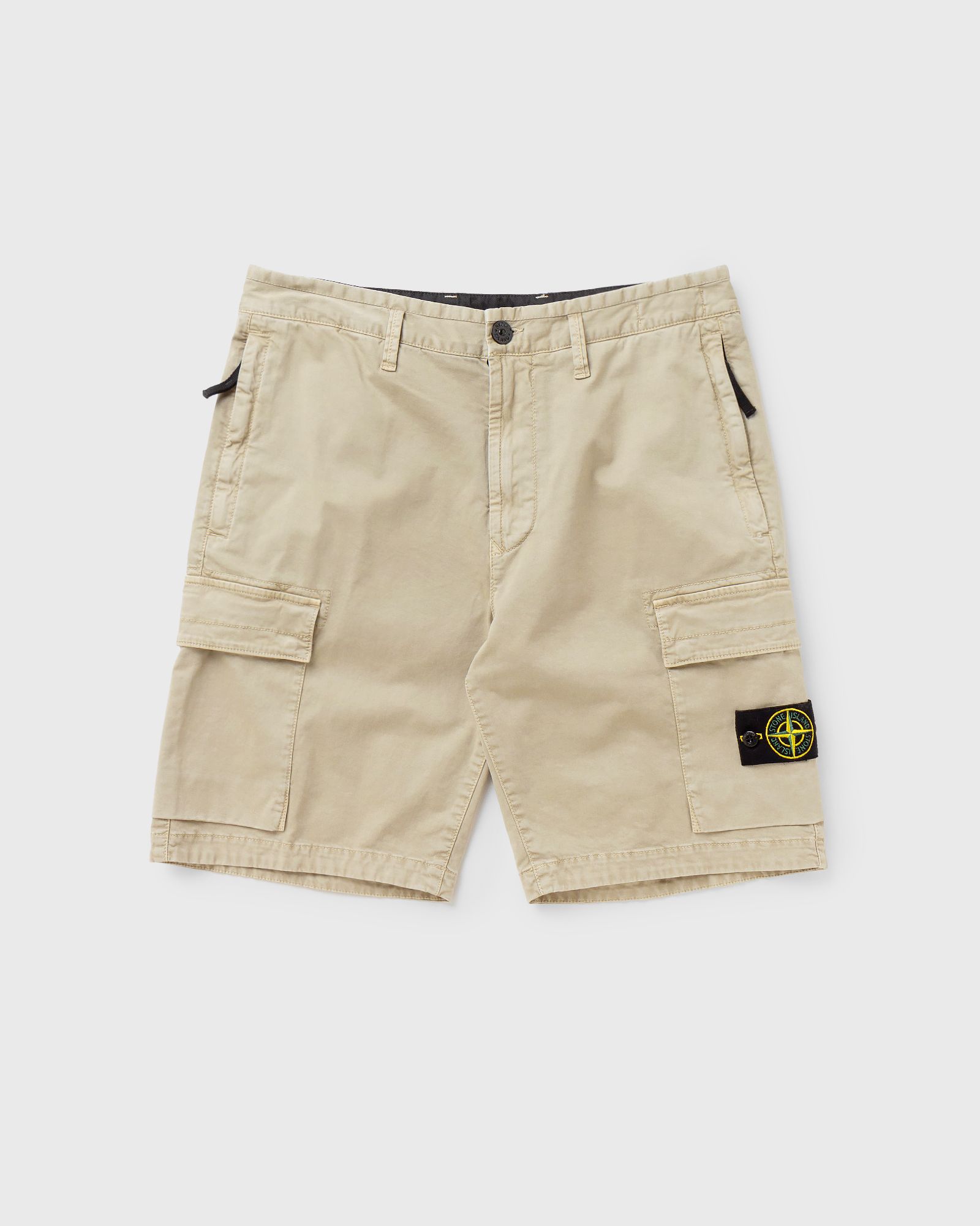 Strech Broken Twill Bermuda Shorts