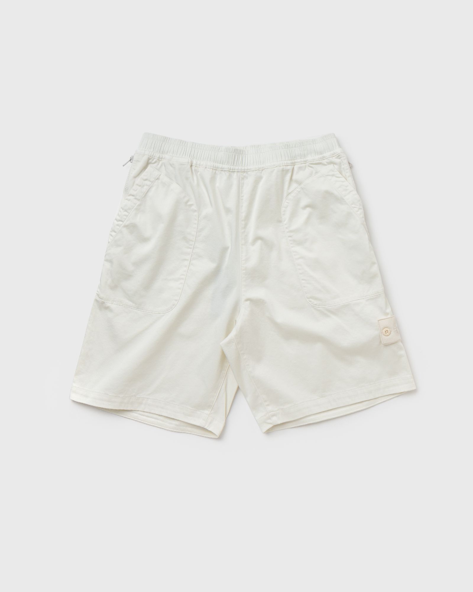 Satin Ghost Piece Bermuda Shorts