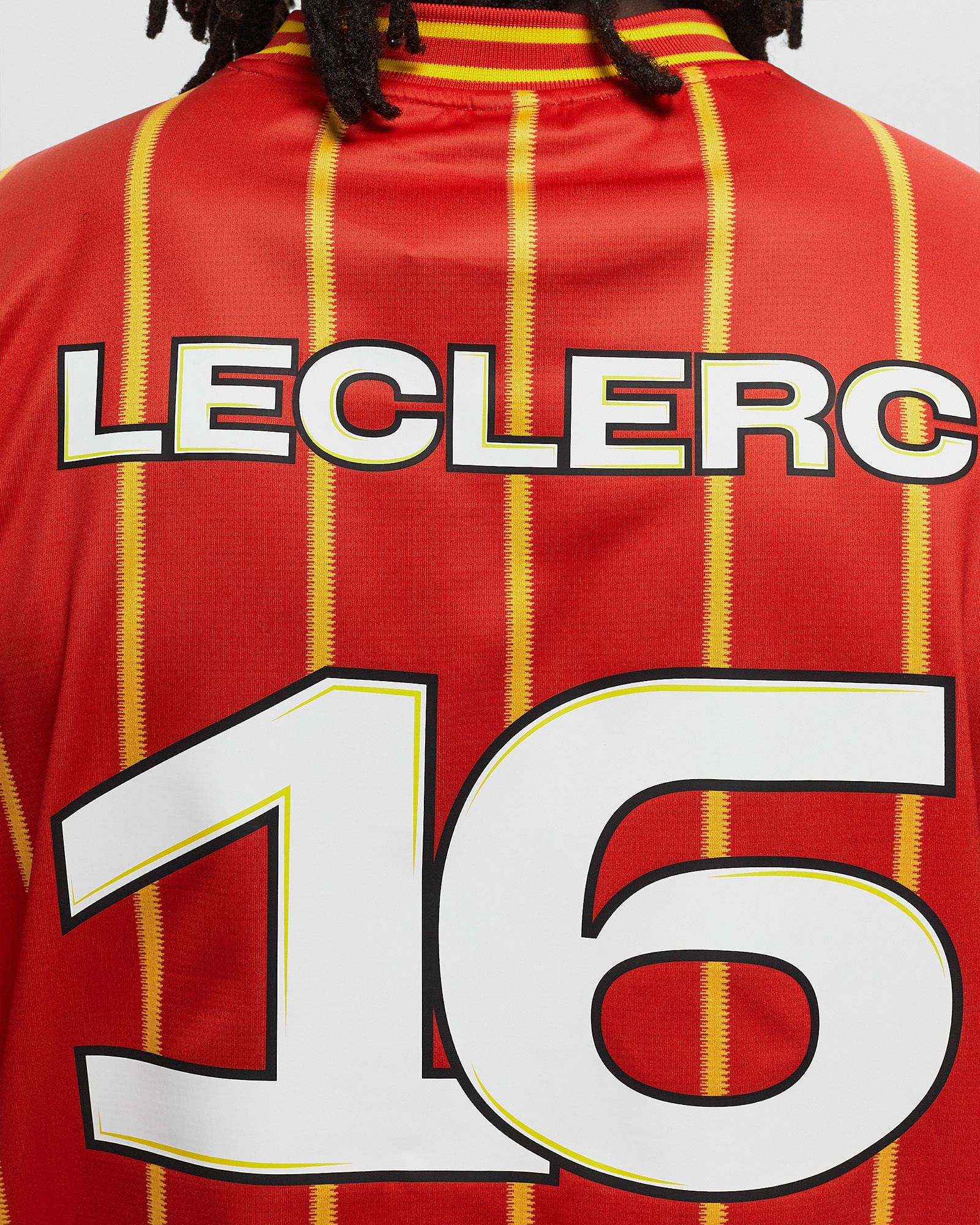 Scruderia Ferrari Team Soccer Jersey Leclerc #16