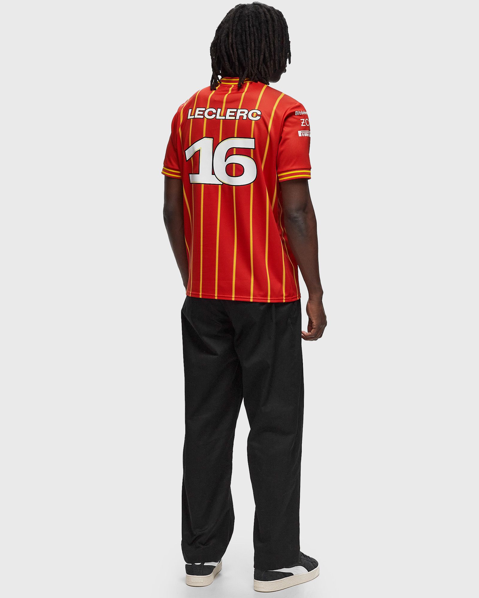 Scruderia Ferrari Team Soccer Jersey Leclerc #16