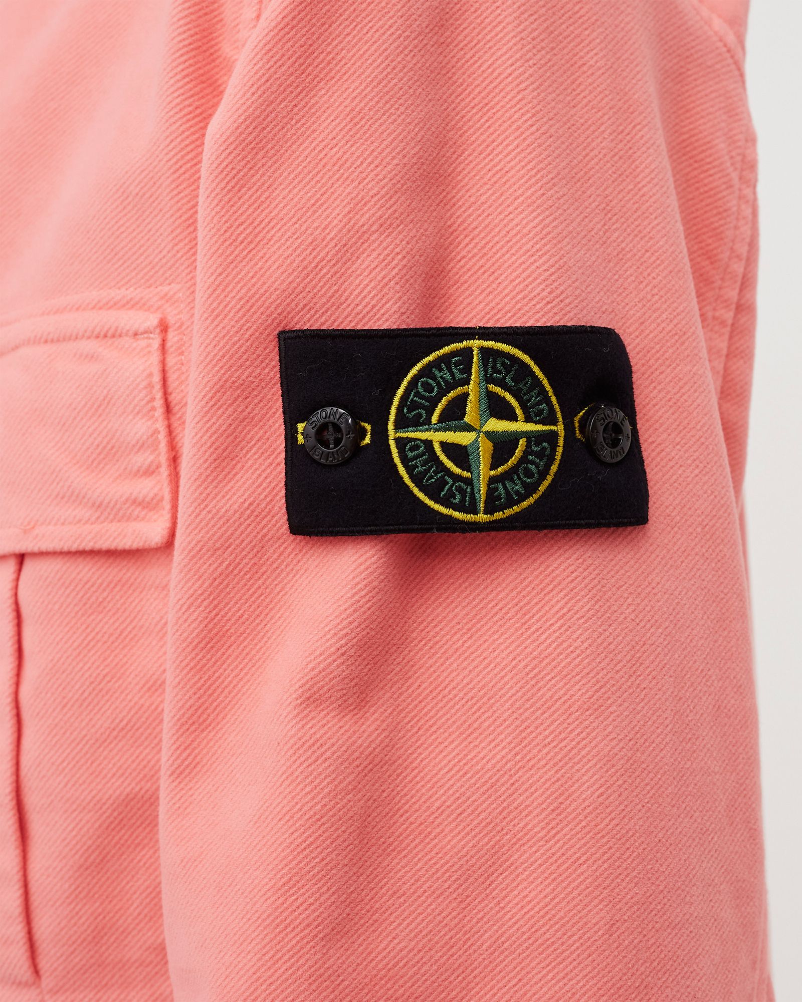 Overshirt Diagonal Weave Moleskin