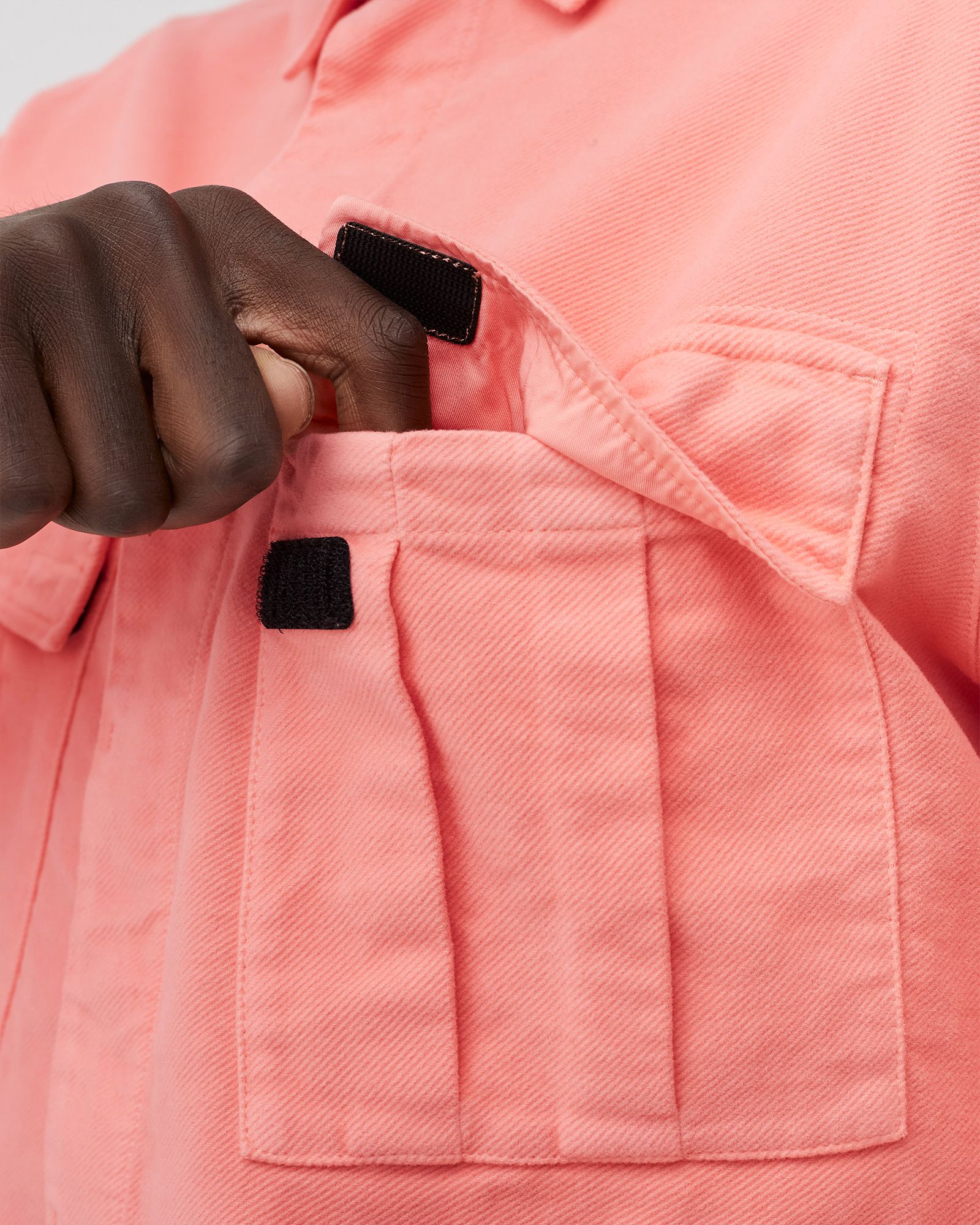 Overshirt Diagonal Weave Moleskin