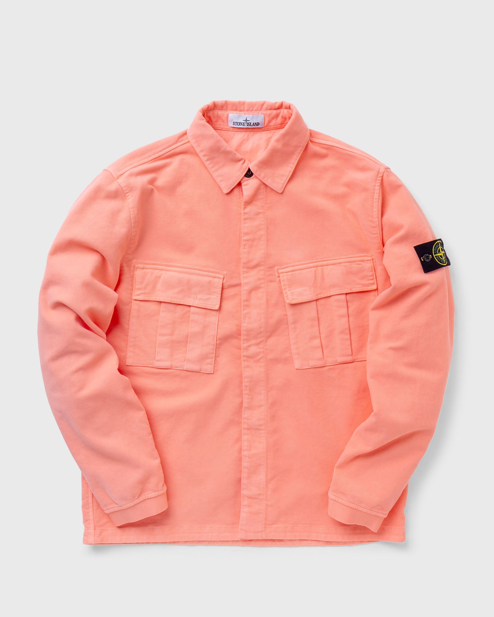 Overshirt Diagonal Weave Moleskin