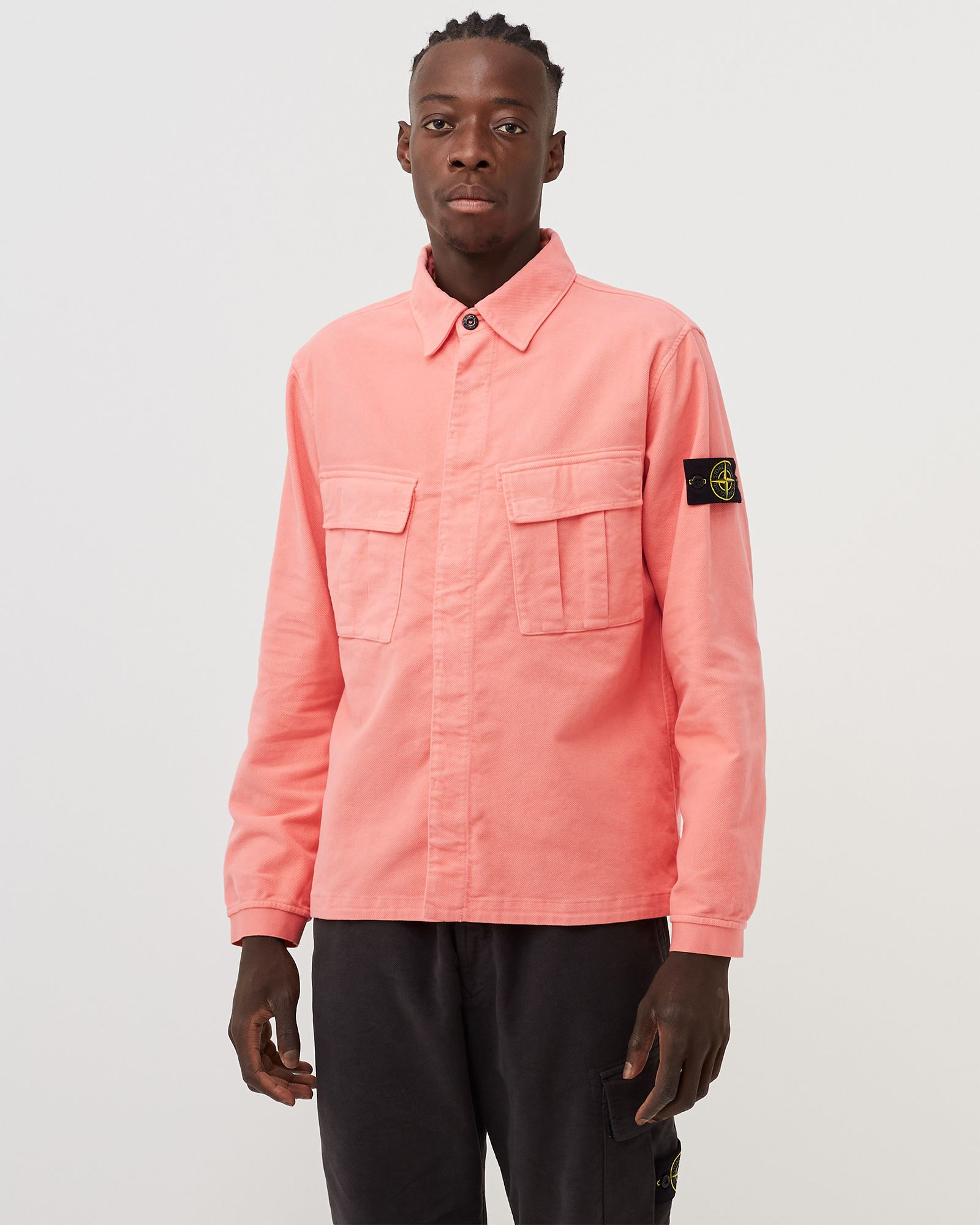 Overshirt Diagonal Weave Moleskin