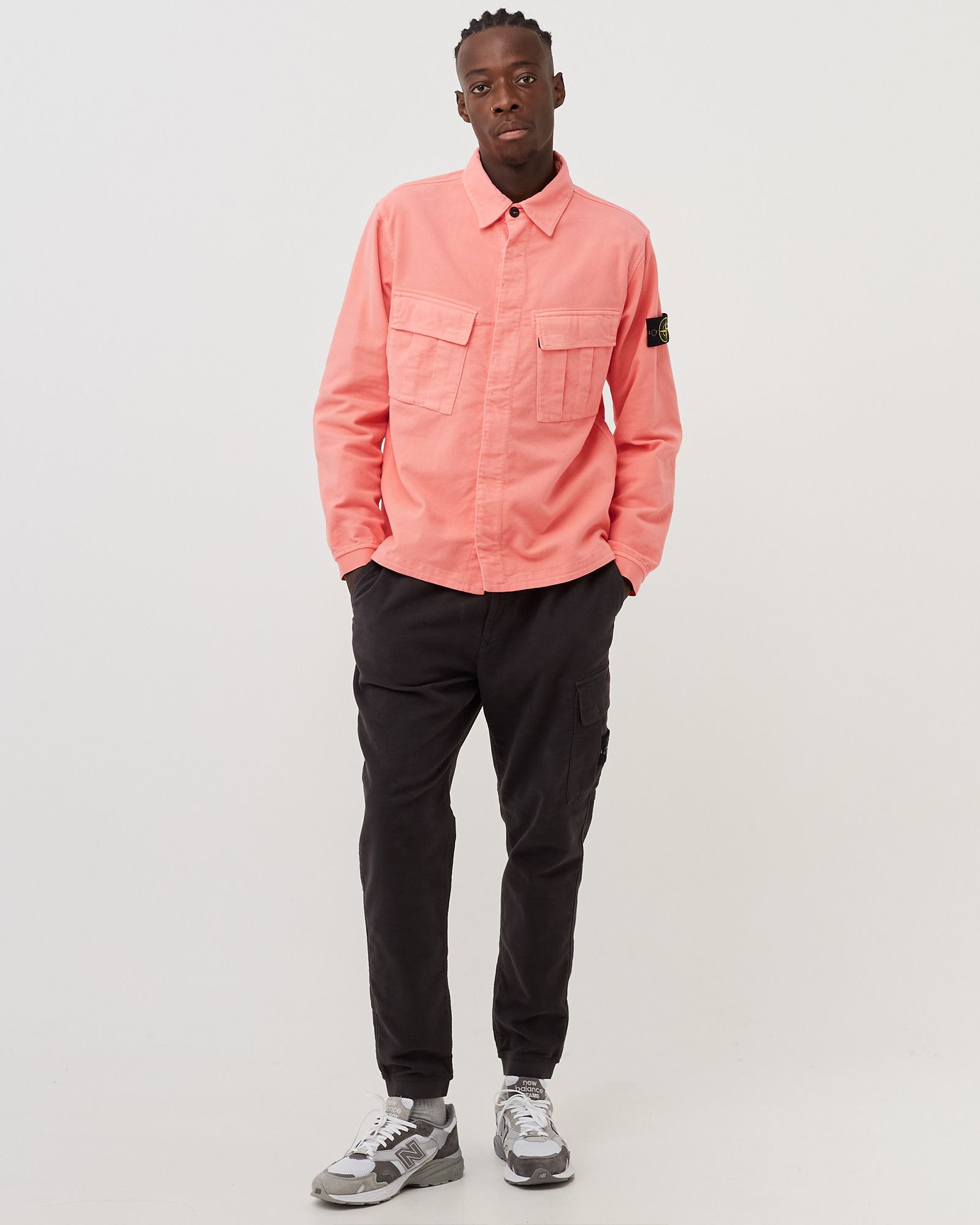 Overshirt Diagonal Weave Moleskin