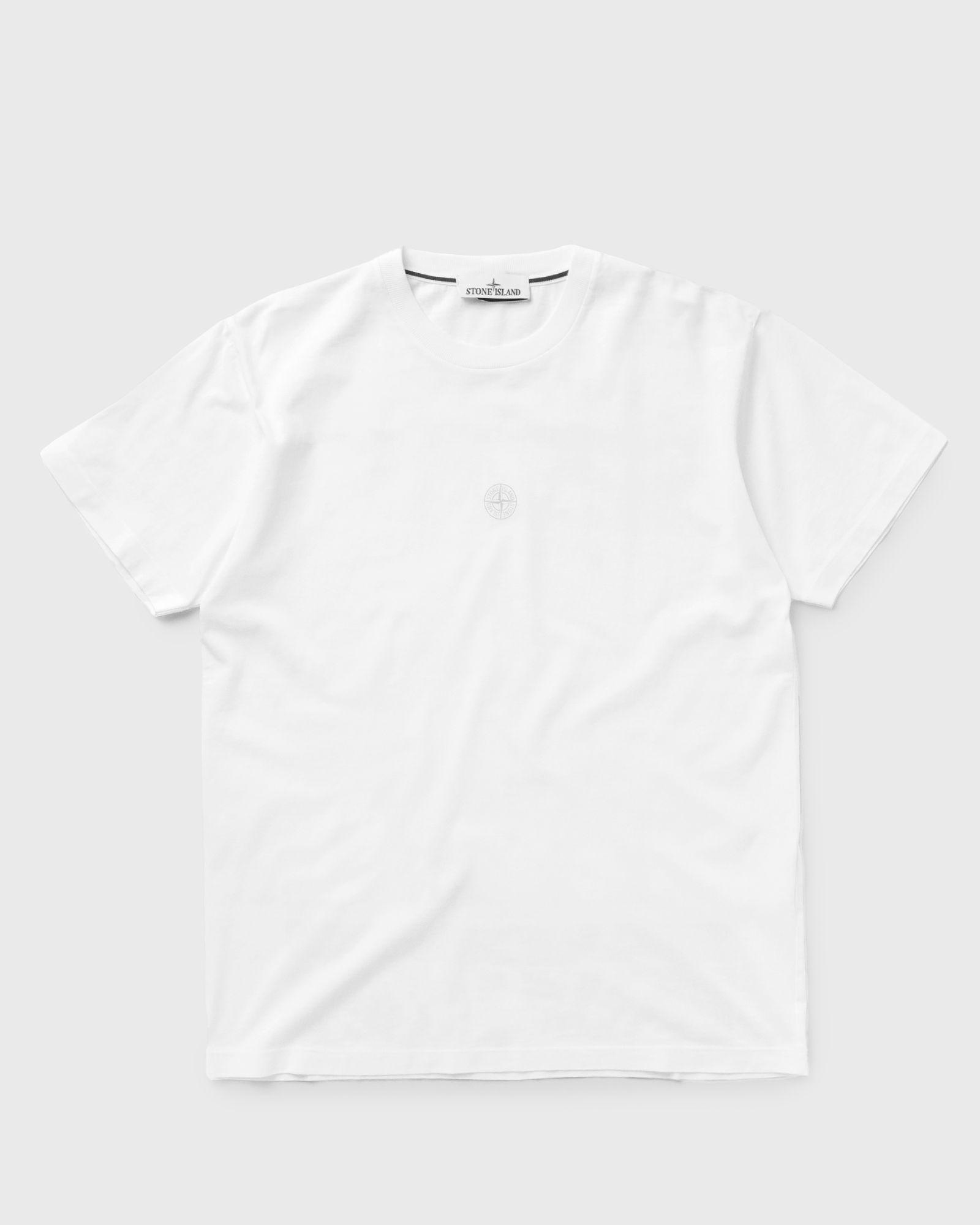 Cotton Jersey "Mosaic Four Print" Tee