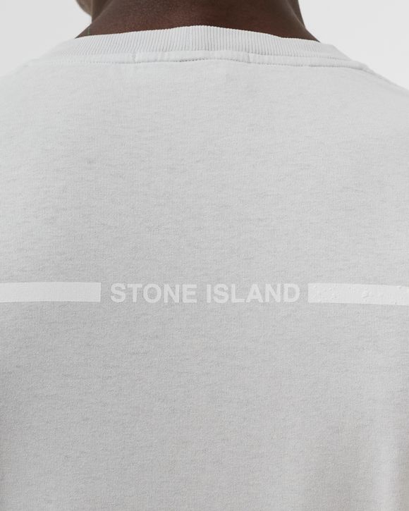 Cotton Jersey "Mosaic Four Print" Tee