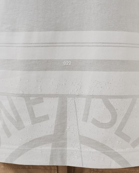 Cotton Jersey "Mosaic Four Print" Tee