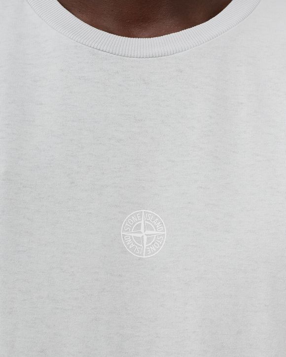 Cotton Jersey "Mosaic Four Print" Tee