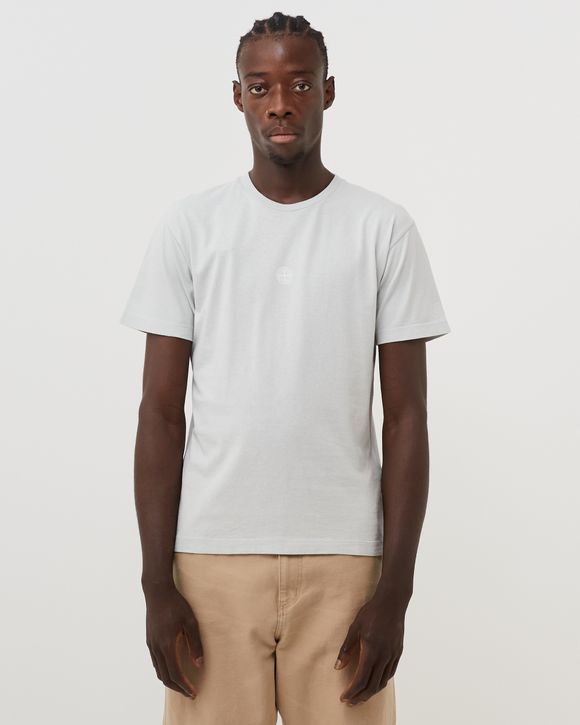Cotton Jersey "Mosaic Four Print" Tee