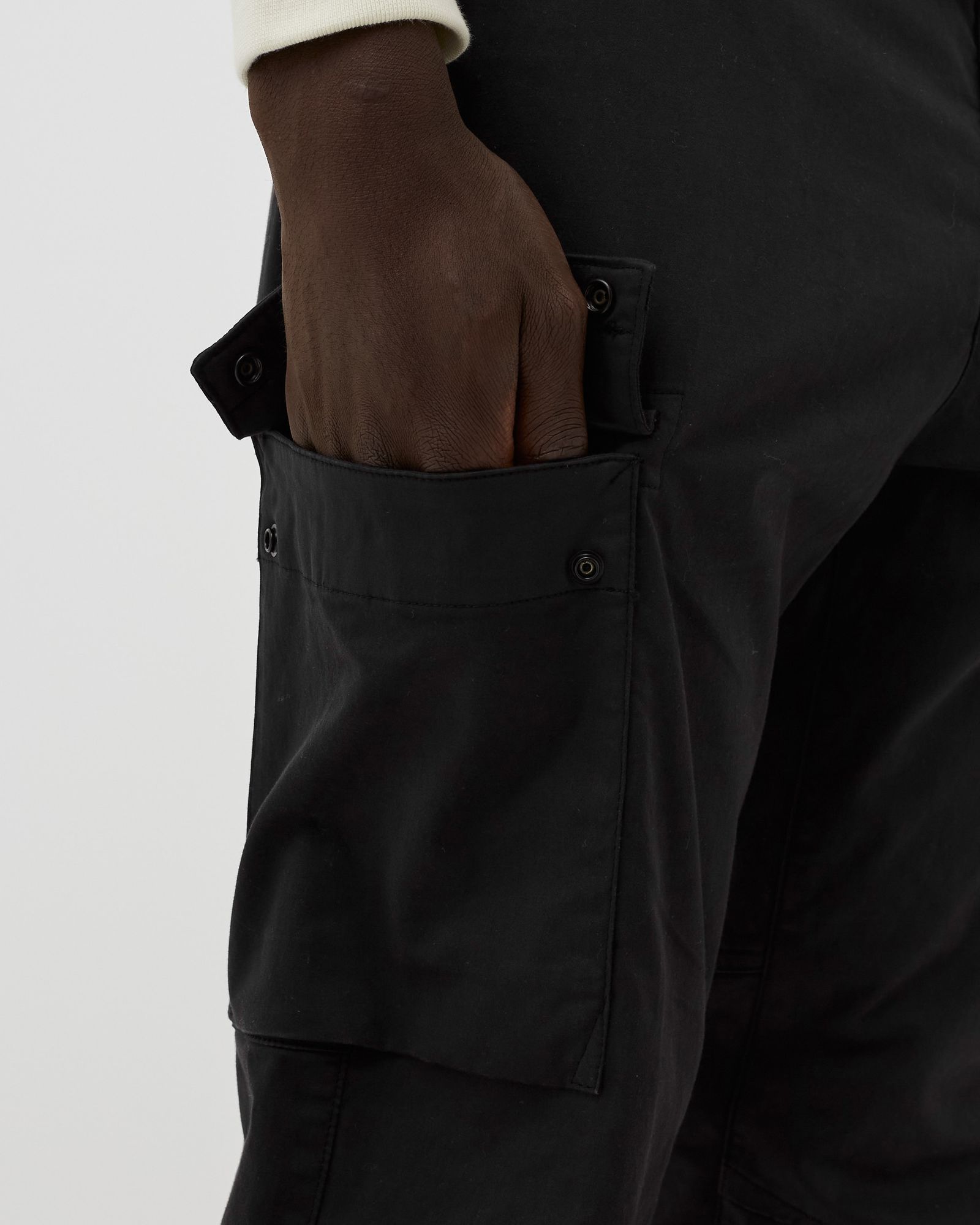 Pants Strech Cotton Wool Satin