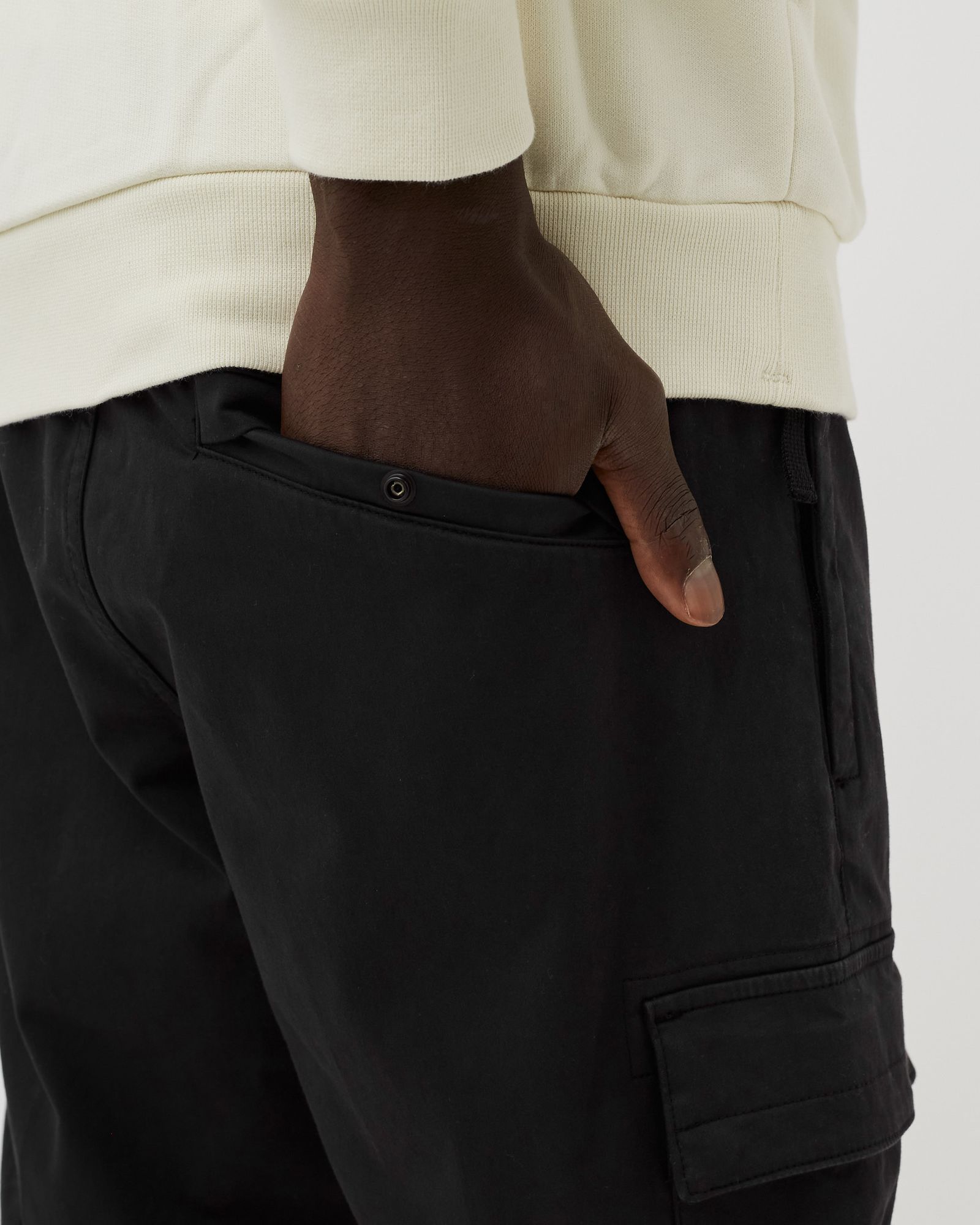Pants Strech Cotton Wool Satin