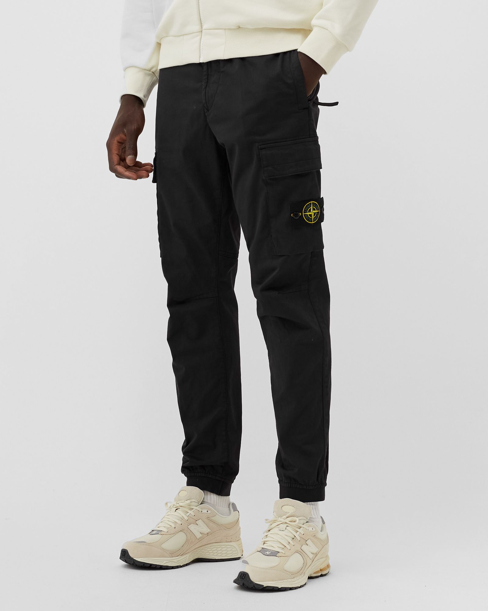 Pants Strech Cotton Wool Satin