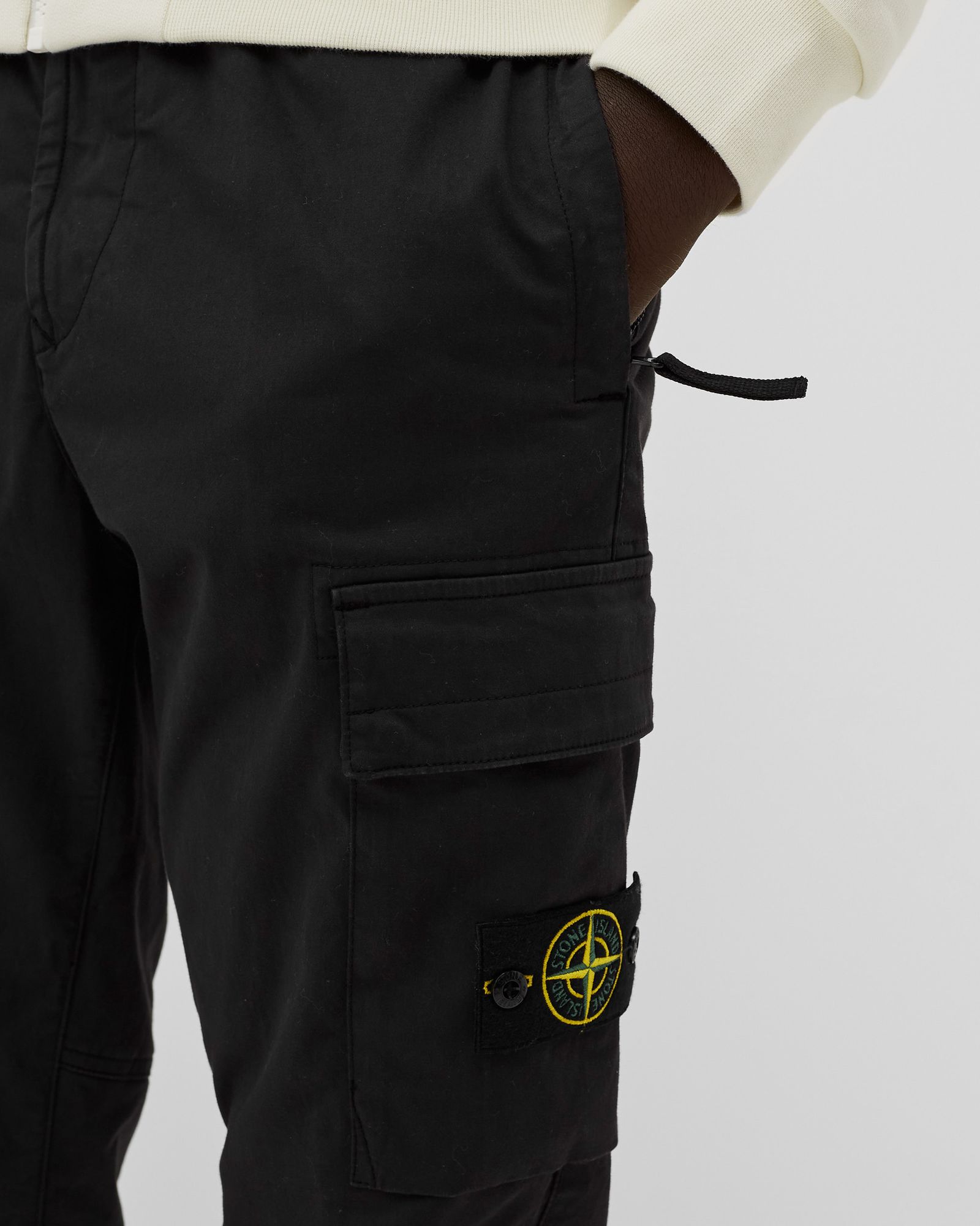 Pants Strech Cotton Wool Satin