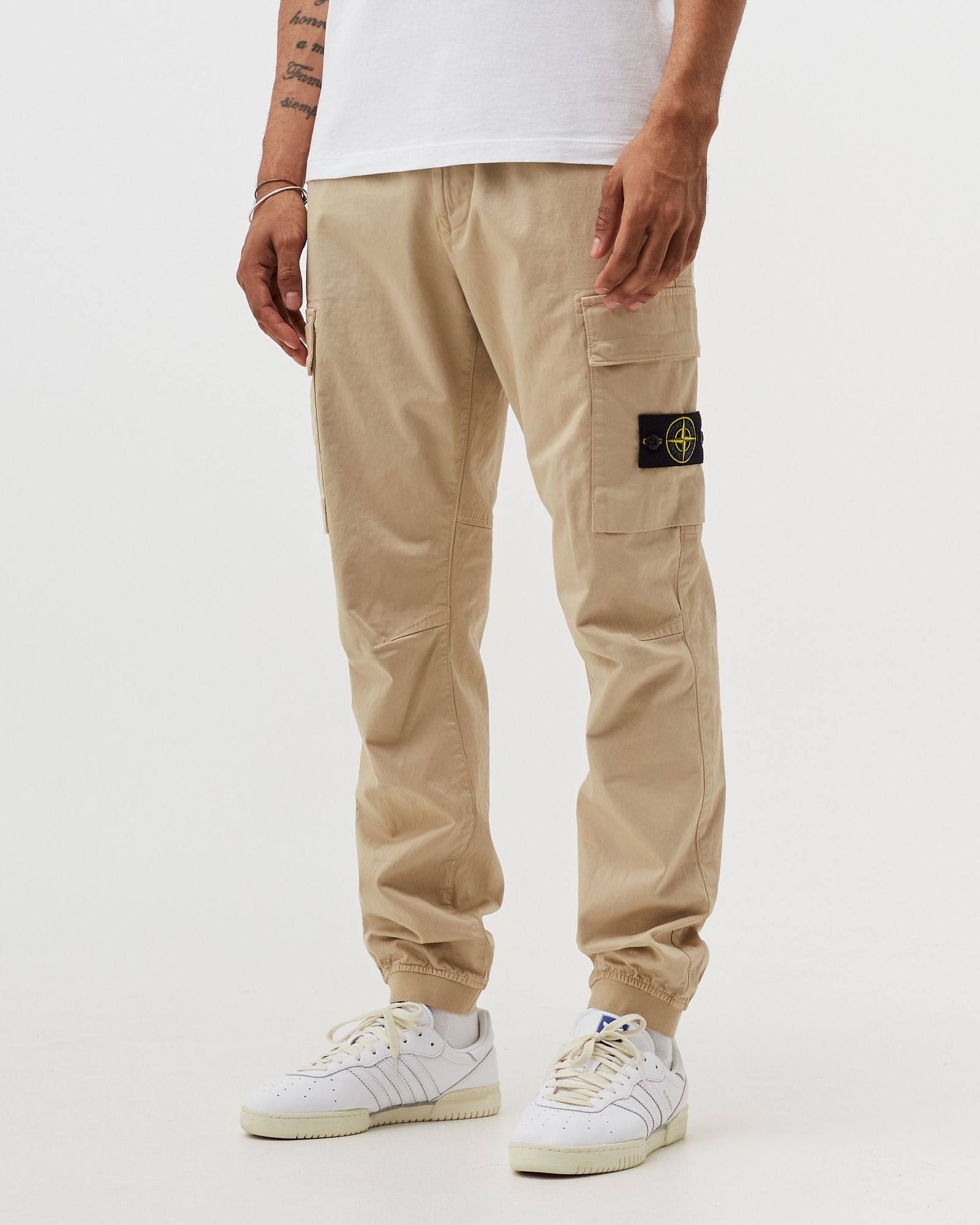 Pants Strech Cotton Wool Satin