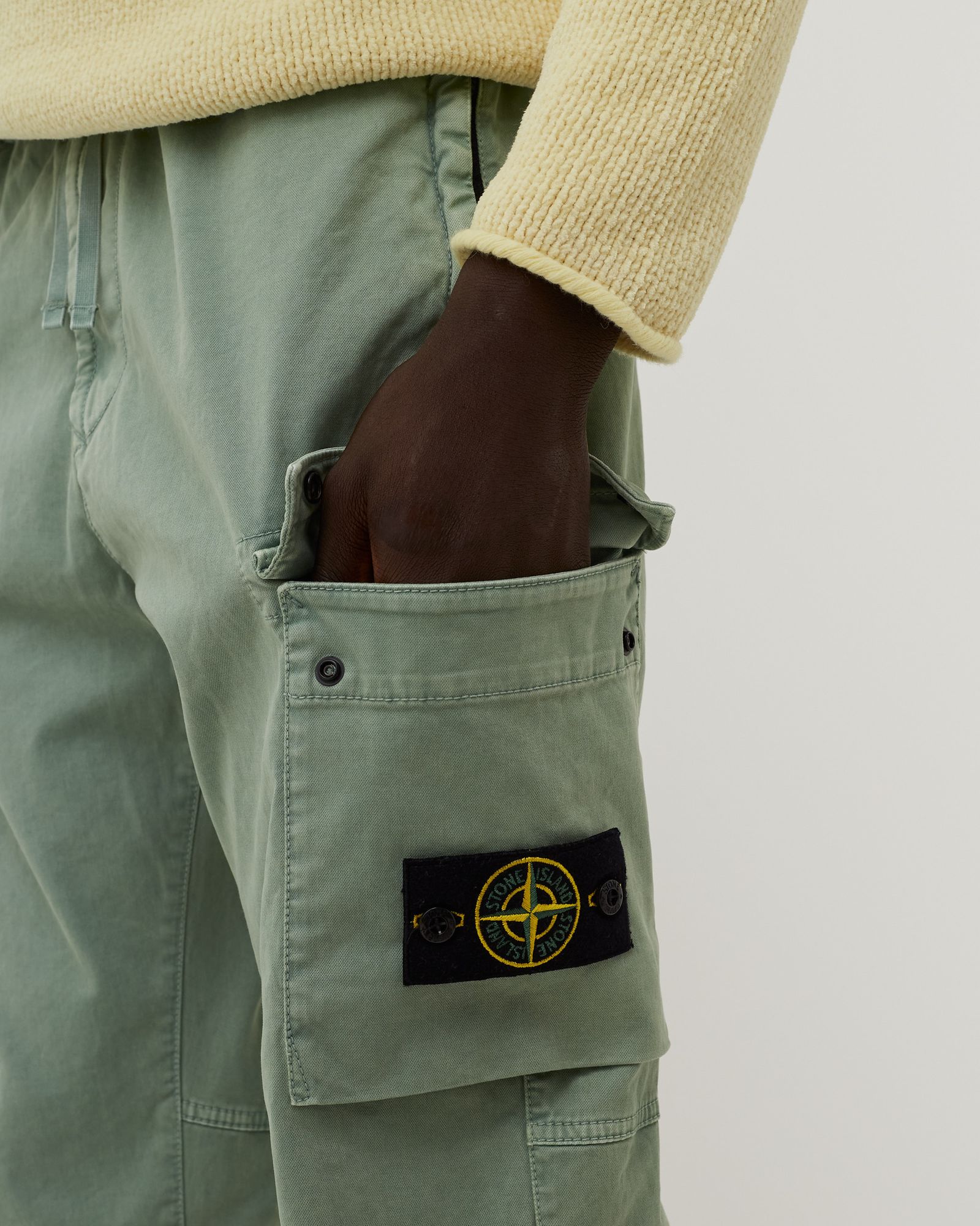 Pants Stretch Broken Twill Cotton 