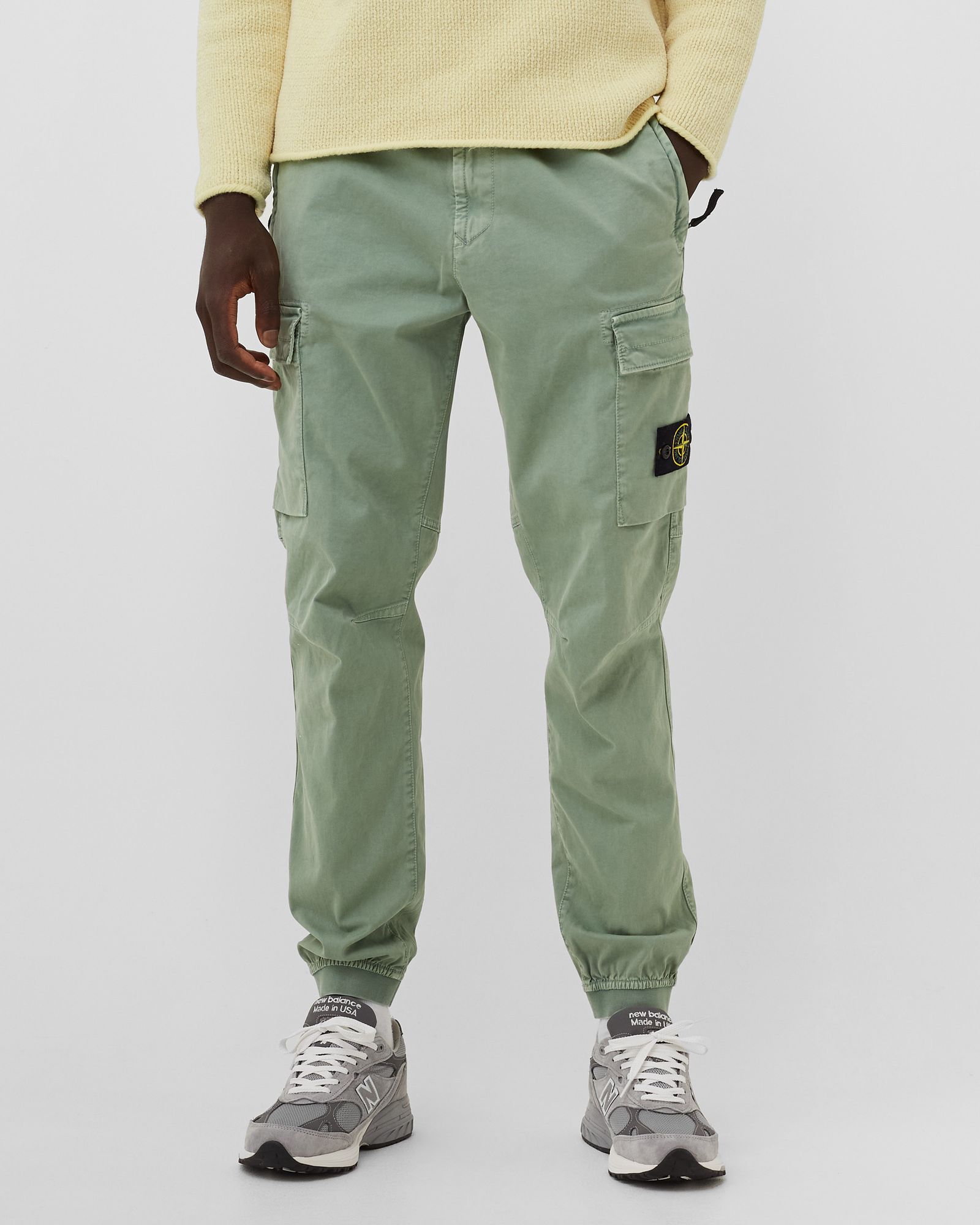 Pants Stretch Broken Twill Cotton 