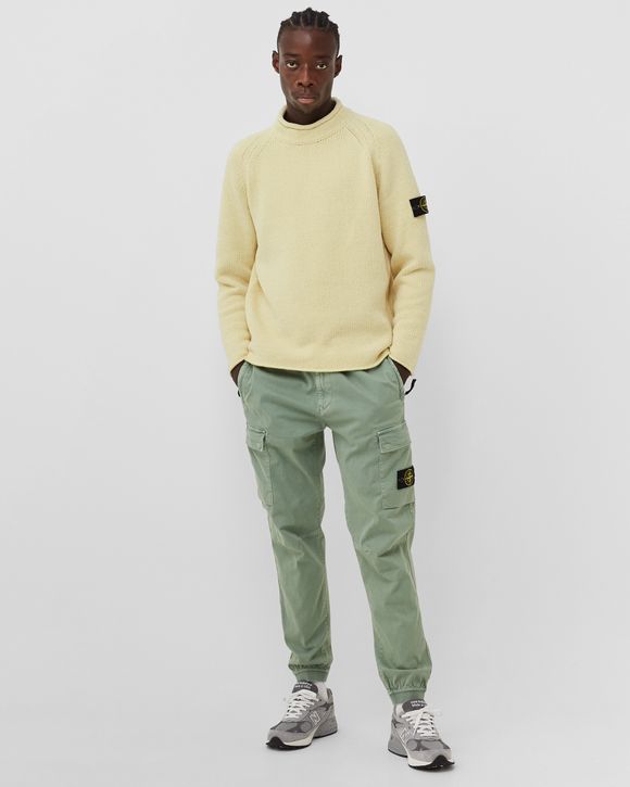 Stone island twill hot sale cargo pants